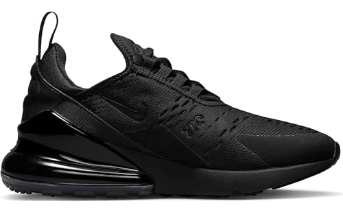 Nike W Air MAX 270, Zapatillas de Deporte Mujer, Negro (Black/Black/Black 006), 38.5 EU