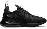 Nike W Air MAX 270, Zapatillas de Deporte Mujer, Negro (Black/Black/Black 006), 38.5 EU