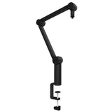 NZXT Boom Arm Mini - Ap-BOOMS-B1 - Brazo de Brazo de micrófono pequeño para transmisión, creación de Contenido, podcasting y grabación - Canal de Cable Cubierto - Compatibilidad Universal - Negro