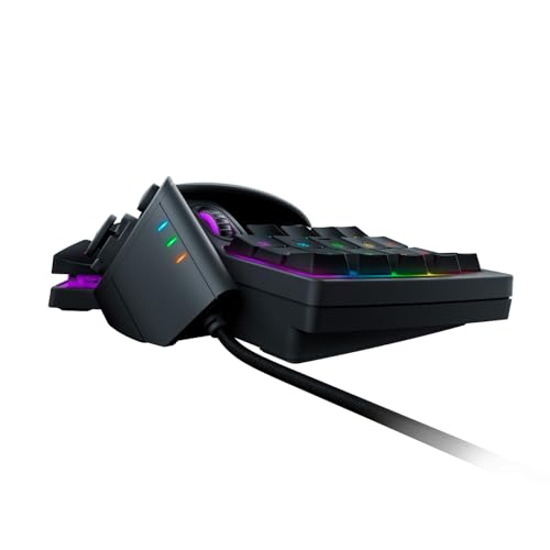 Razer Tartarus V2 - Gaming Keypad con Swtich Mecha-Membrane, Teclado para Juegos, USB, Alámbrico, Tamaño Único, Color Negro