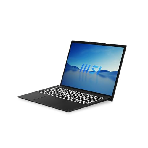 MSI Prestige 13Evo A13M-068ES - Ordenador portátil Ultraligero 13.3" FHD+ (Intel Core i7-1360P, 32 RAM, 1TB SSD, Iris Xe Graphics, Windows 11 Home Advanced) Stellar Gray - Teclado QWERTY español