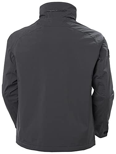 Helly Hansen Hp Racing Lifaloft Jacket Chaqueta, Ébano, L Hombre