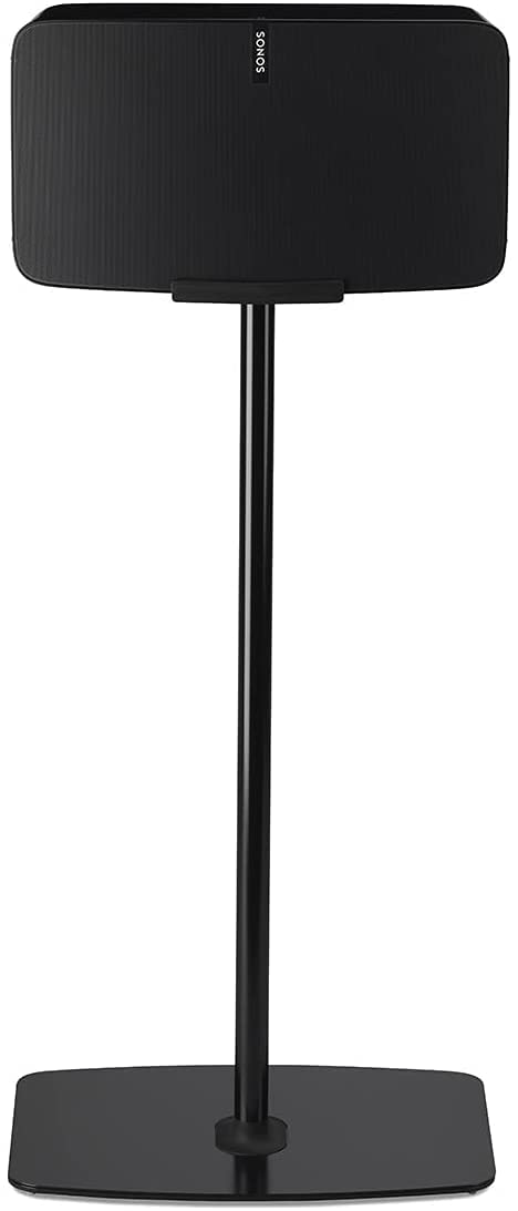 Flexson Soporte de Suelo para Sonos Five y Play:5 - Negro