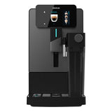 Cecotec Cafetera Superautomática Cremmaet Latte Touch. 19Bares, Thermoblock, 12 Bebidas, 4 Perfiles, Agua 1.1L y 400ml Leche, Pantalla TFT, Molinillo Cónico, Limpieza Automática, Altura Regulable