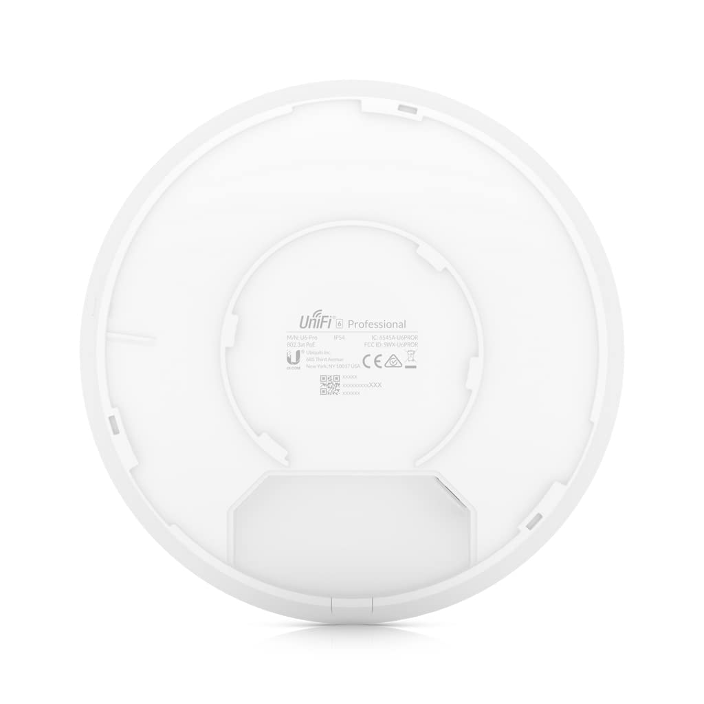 Ubiquiti Networks U6 Pro Punto de Acceso Inalámbrico WiFi 6 4800 Mbit/s PoE Blanco