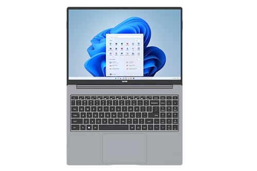 Portátil - Tecno T16 MEGABOOK, 16" Full HD IPS, Intel® Core™ i9-13900HK, 16GB RAM, 512GB SSD, Gráficos Intel® Iris® Xe, WiFi 6, Windows 11 Home, Gris, Todo Aluminio, Teclado QWERTY Español