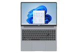 Portátil - Tecno T16 MEGABOOK, 16" Full HD IPS, Intel® Core™ i9-13900HK, 16GB RAM, 512GB SSD, Gráficos Intel® Iris® Xe, WiFi 6, Windows 11 Home, Gris, Todo Aluminio, Teclado QWERTY Español