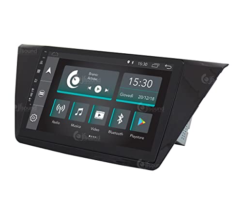 JF-131WTA-XDAB Autorradio de Ajuste Personalizado Compatible con Volkswagen Touran Android GPS Bluetooth WiFi Dab USB Pantalla táctil Full HD 10"