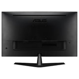 ASUS VY27UQ Monitor Eye Care de 27 Pulgadas 4K, 3840 x 2160, IPS, HDR-10, Adaptive Sync, tecnología Eye Care Plus, Filtro de luz Azul, antiparpadeo, Tratamiento Antibacteriano