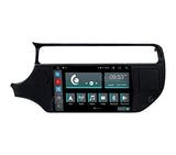 Radio de Coche para Kio Rio 2015-2017 universales Android GPS Bluetooth WiFi USB Dab+ Touchscreen 9" 4core Carplay AndroidAuto