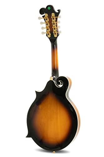 Gewa 505452 Mandolina F-1 Select Sunburst, con Estuche