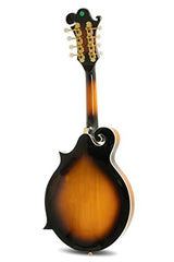 Gewa 505452 Mandolina F-1 Select Sunburst, con Estuche