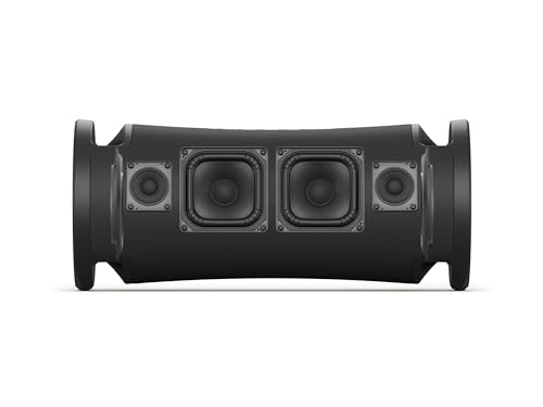 Sony ULT FIELD 7 Altavoz inalámbrico bluetooth portátil con ULT POWER SOUND y Deep Bass, altavoz X-Balanced, 30H de batería, IP67, resistente al agua, iluminación LED, micrófono, entrada para guitarra