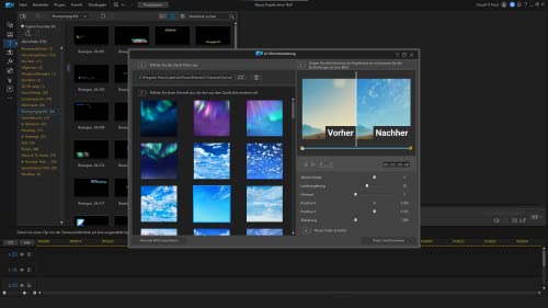 CyberLink PowerDirector 21 Ultimate | Professionelle Videobearbeitung | Lebenslange Lizenz | BOX | Windows (64-Bit)