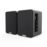 Aiwa Altavoces Activos ASP-A 200 (Potencia 2 X 25W RMS, HDMI-ARC, COAXIAL, RCA-Audio). Color Negro