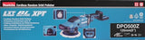 Makita DPO500Z Pulidora rotorbital BL 18V LXT 125mm (sin batería y cargador)