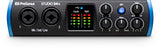 PreSonus Studio 24c, Interfaz de Audio USB-C, Para Grabación, Difusión, Podcasting con Paquete de Software incluido Studio One Artist, Ableton Live Lite DAW