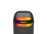 Sony SRS-XV500 Altavoz Inalámbrico Bluetooth para Fiestas, Sonido Potente, Mega Bass, 25h Autonomía, Portátil, Iluminación LED, Party Connect, Clasificación IPX4, Entrada Micrófono o Guitarra