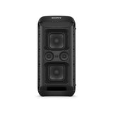 Sony SRS-XV500 Altavoz Inalámbrico Bluetooth para Fiestas, Sonido Potente, Mega Bass, 25h Autonomía, Portátil, Iluminación LED, Party Connect, Clasificación IPX4, Entrada Micrófono o Guitarra