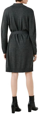 Caroll Vestido, Mujer, Gris Oscuro, S