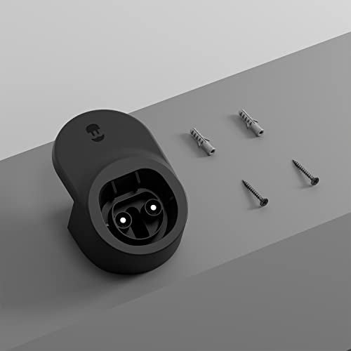 Wallbox Kit Pulsar MAX (Cargador de vehículo eléctrico, medidor de Potencia y Cable Dock) 22 kW, Cable 5 m, T2 Negro. Compatible con Alexa y Google Home.
