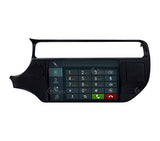 Radio de Coche para Kio Rio 2015-2017 universales Android GPS Bluetooth WiFi USB Dab+ Touchscreen 9" 4core Carplay AndroidAuto