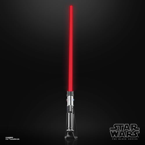 Star Wars Hasbro The Nero Series - Darth Vader - Sable de luz Force FX Elite con Luces LED y Sonidos - Artículo de colección para Adultos, F3905