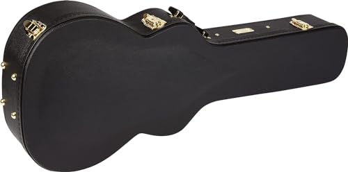 Fender Orquesta PO-220E, diapasón Ovangkol, natural con estuche