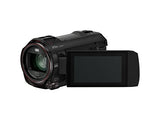 Panasonic HC-VX980EB-K - Videocámara 4K con Lente Leica Dicomar, Color Negro