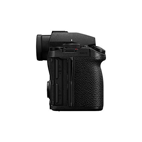 Panasonic LUMIX DC-S5 II, Cámara Sin Lente De Marco Completo, Sin Espejo,4K 60P y 6k 30P Grabación, Pantalla Movible, Wi-Fi, Phase Hybrid AF 779 Puntos, IS Activo, Batería De Repuesto, Negro