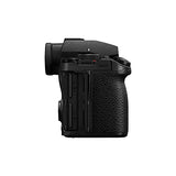 Panasonic LUMIX DC-S5 II, Cámara Sin Lente De Marco Completo, Sin Espejo,4K 60P y 6k 30P Grabación, Pantalla Movible, Wi-Fi, Phase Hybrid AF 779 Puntos, IS Activo, Batería De Repuesto, Negro