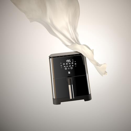 WMF Multi Taste Airfryer - Freidora de Aire sin Aceite, 4,2 L, 8 Programas Preestablecidos, Deshidratador y Grill, Pantalla Táctil, Fácil de Limpiar