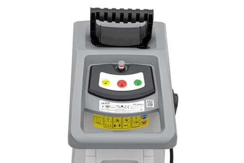 IKRA trituradora eléctrica de jardín ILH 3000 S, potente 3000 W, grosor de ramas de hasta 44 mm, incl. bolsa colectora de 45 l