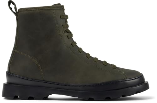 Camper Brutus K400325, Bota Media Pantorrilla, Mujer, Verde 037, 37 EU