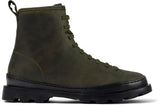 Camper Brutus K400325, Bota Media Pantorrilla, Mujer, Verde 037, 37 EU