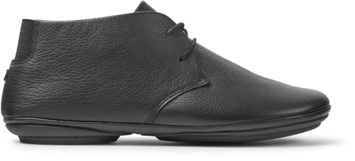 Camper Right Nina K400221, Botines Mujer, Black, 38 EU