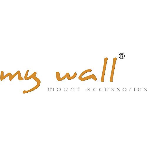 My Wall H16-5L - Soporte de pared para proyectores (35 cm, distancia al techo de 260/335 mm), color plateado
