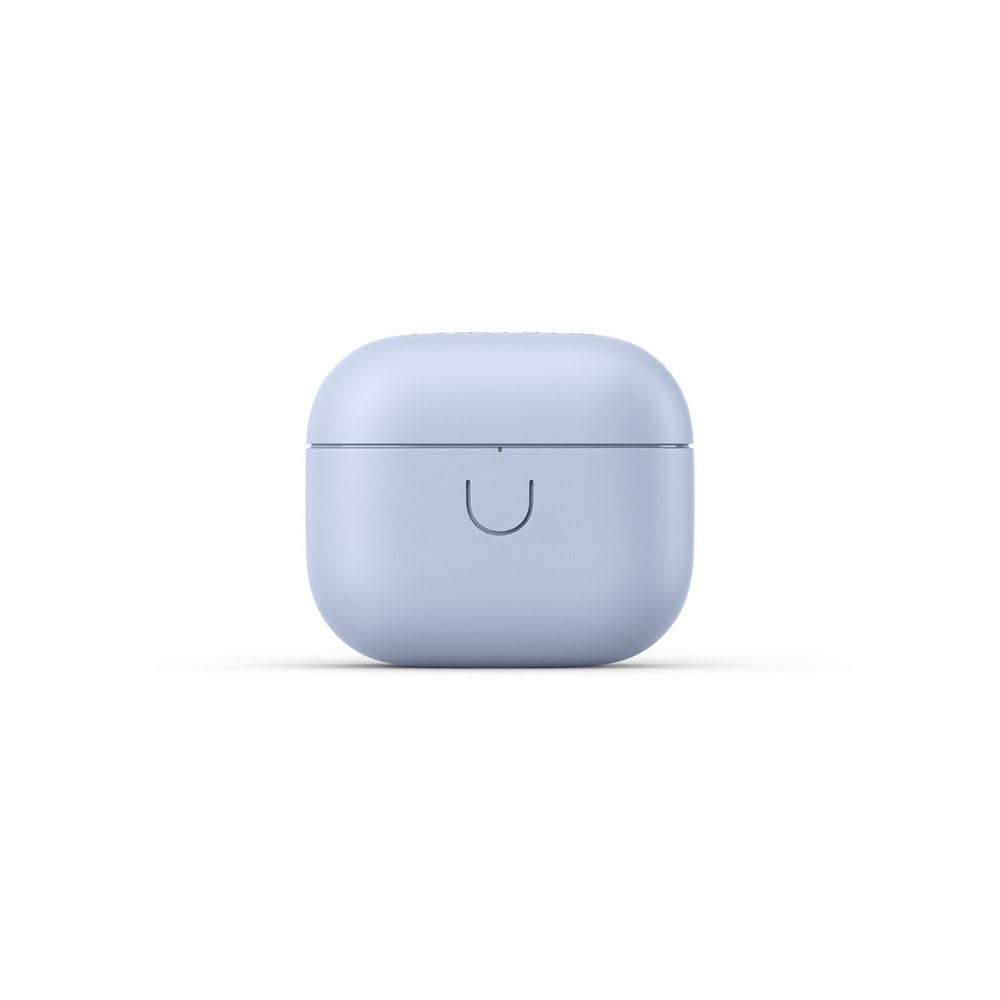 Urbanears Boo Tip True Wireless Audífonos inalámbricos ,auriculares, 30 horas de tiempo de reproducción, resistente al agua con clasificación IPX4 - ligeramente azul