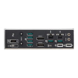 ASUS Pro WS TRX50-SAGE WiFi A, Placa Base AMD, Socket AMD sTR5 para CPU de hasta 96 núcleos, 36 etapas de alimentación, Ranura DDR5 ECC R-DIMM, Tres Ranuras M.2, Tres Ranuras PCIe 5.0, USB-C 20 Gbps