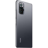 Xiaomi Redmi Note 10 Pro Smartphone Pantalla de 6.67” 120Hz AMOLED, Snapdragon 732G, Cuádruple Cámara de 108MP, 5020mAh + Mi In Ear Black, Color Onyx Gray, 8 + 128 GB
