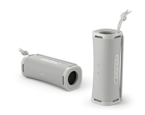 Sony ULT Field 1 Altavoz inalámbrico Bluetooth portátil con ULT Power Sound, Ultimate Deep Bass, IP67, Resistente a los Golpes, 12H de batería, Llamadas nítidas, Blanco Marfil