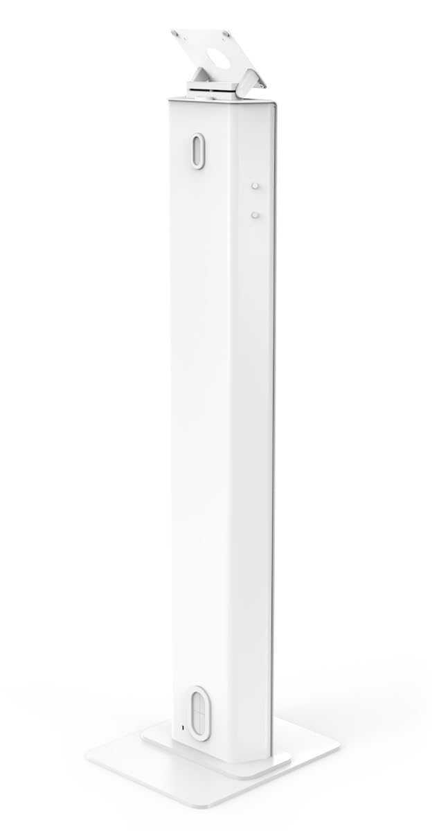 Maclocks Compulocks - Soporte para Tablet (140 W, Aluminio), Color Blanco