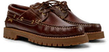 Camper Nautico-15233, Zapatos Hombre, Marrón (Medium Brown), 42 EU