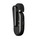 Shure MoveMic One - Pro Direct to Phone Micrófono inalámbrico Lavalier para iPhone y Android, Bluetooth Mini Mic, Carga de 24 horas, Configuración rápida, IPX4, Compact & Portable Clip Lav (MV-ONE-Z6)