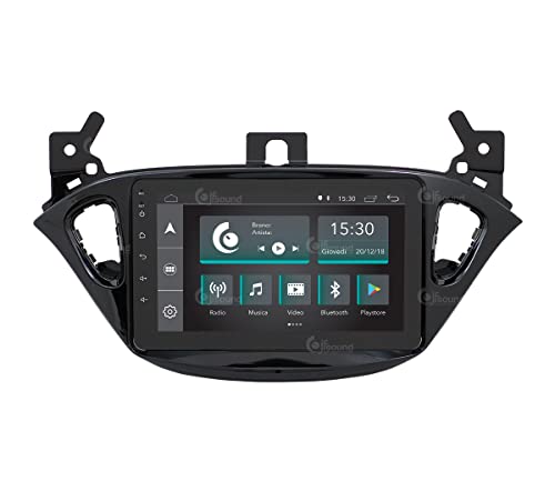 Radio de Coche para Opel Corsa E Android GPS Bluetooth WiFi USB Dab+ Touchscreen 8" 4core Carplay AndroidAuto