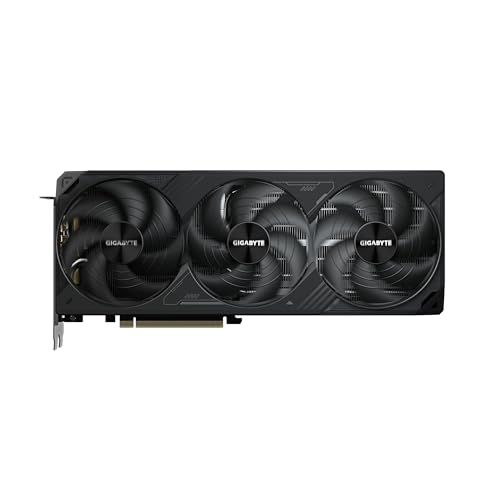 Gigabyte GeForce RTX 5080 WINDFORCE OC SFF 16G Tarjeta Gráfica - 16GB GDDR7, 256 bits, PCI-E 5.0, 2670MHz Frecuencia Base, 3 x DP 2.1a, 1 x HDMI 2.1b, GV-N5080WF3OC-16GD