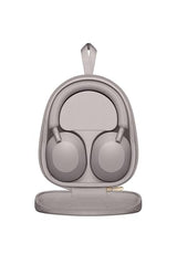 Sony WH-1000XM5 Auriculares de Diadema inalámbricos Premium con Noise Cancelling, Bluetooth, Llamadas, Hi-Res, 30 h de batería, Incluye Estuche rígido, iOS, Android - Rosa Palo