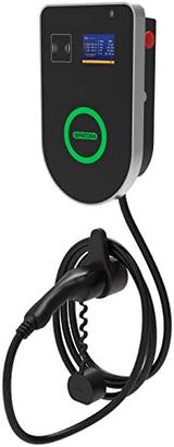 Patona Wallbox WB1-11 147739 - Cargador con Enchufe (máx. 16 A, Longitud del Cable 500 cm, IP54 IK10)