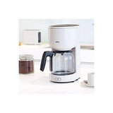 Braun, 1000 W, 10 Cups, Acrylonitrile Butadiene Styrene, Blanco