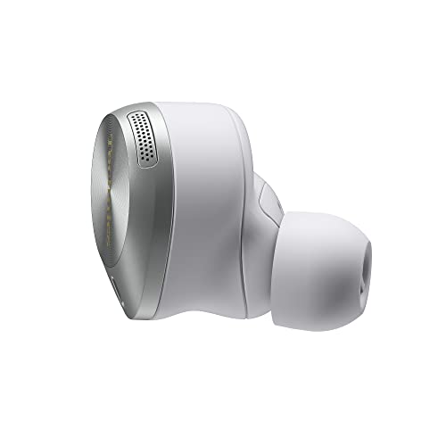 Technics EAH-AZ80E-S Auriculares Inalámbricos con Cancelación De Ruido, Bluetooth Multipunto 3 Dispositivos, Cómodos Intraurales, Carga Inalambrica, Plateado